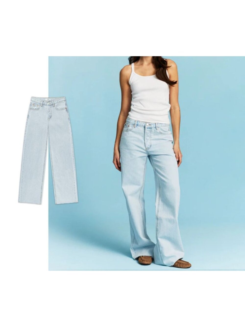 Parke Low Rise Baggy Jean